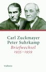 Peter Suhrkamp: Briefwechsel, Buch