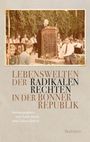Lebenswelten der radikalen Rechten in der Bonner Republik, Buch