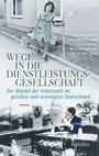 "WEGE IN DIE DIENSTLEISTUNGS-GESELLSCHAFT. Der Wandel der Arbeitswelt im geteilten und vereinigten Deutschland." Eine Frau mit Eimer.