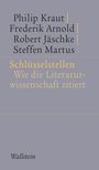 Frederik Arnold: Schlüsselstellen, Buch
