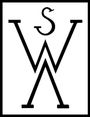 Logo mit den Buchstaben "S", "W" und "A" übereinander in einem schlichten, schwarzen Rahmen.