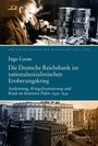 Buchtitel: "Die Deutsche Reichsbank im nationalsozialistischen Eroberungskrieg" von Ingo Loose. Historische Fotos.