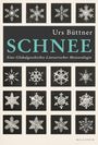 Urs Büttner: SCHNEE. Eine Globalgeschichte Literarischer Meteorologie. Schneeflocken-Illustrationen in quadratischer Anordnung.