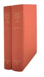 Zwei orange Bücher, beschriftet mit "Rudolf Borchardt Sämtliche Werke XVII Anthologien 2", links "Text", rechts "Kommentar".