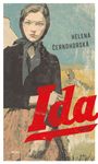 Text: "Ida", "Helena Černohorská", "Roman", "Weidle". Illustration: Frau mit Kopftuch vor blauem Hintergrund.