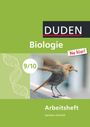 Jan M. Berger: Biologie Na klar! 9./10 Arbeitsheft Sachsen-Anhalt Sekundarschule, Buch