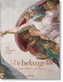 Frank Zöllner: Michelangelo. Das vollständige Werk. Malerei, Skulptur, Architektur, Buch