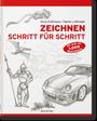 Zeichnen Schritt für Schritt, Buch