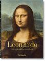 Frank Zöllner: Leonardo. Obra pictórica completa. 45th Ed., Buch