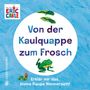 Eric Carle: Von der Kaulquappe zum Frosch, Buch