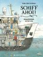 Tom Crestodina: Schiff ahoi!, Buch