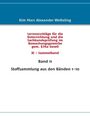 Kim Marc Alexander Weßeling: Lernvorschläge für die Sachkundeprüfung im Bewachungsgewerbe gem. §34a GewO XI - Sammelband, Buch