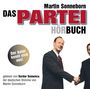 Martin Sonneborn: Das Partei-(Hör)Buch, CD,CD