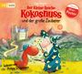 Ingo Siegner: Der kleine Drache Kokosnuss und der große Zauberer, CD