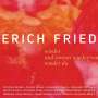 Erich Fried: wieder / und immer wieder / wieder du, CD