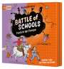 Nicole Röndigs: Battle of Schools - Panik in der Pampa, CD,CD,CD