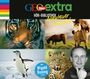 : GEOlino extra Hör-Bibliothek - Abenteuer Tierreich, CD,CD,CD,CD