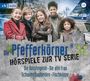 : Die Pfefferkörner - Hörspiele zur TV Serie (Staffel 15), CD,CD