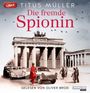 Titus Müller: Die fremde Spionin (1), MP3,MP3