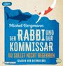 Michel Bergmann: Der Rabbi und der Kommissar: Du sollst nicht begeh, MP3,MP3