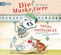 Ute Krause: Die Muskeltiere und die verflixte 13, CD,CD,CD