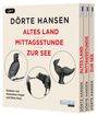 Dörte Hansen: Altes Land - Mittagsstunde - Zur See, MP3,MP3,MP3,MP3