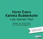 Horst Evers: Lies meinen Text, CD,CD