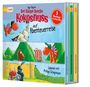 Ingo Siegner: Der kleine Drache Kokosnuss auf Abenteuerreise, CD,CD,CD