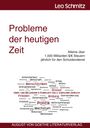 Leo Schmitz: Probleme der heutigen Zeit, Buch