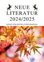 : Neue Literatur 2024/2025, Buch