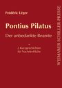 Frédéric Legér: Pontius Pilatus, Buch