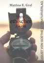 Buchtitel "Unser ethischer Kompass" zeigt eine Hand, die einen Kompass hält, im Hintergrund ein Sonnenuntergang.