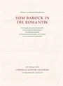 Markus von Hänsel-Hohenhausen: VOM BAROCK IN DIE ROMANTIK. Akademie Verlag Frankfurt. Hintergrund: technische Zeichnung.