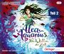 Tanya Stewner: Alea Aquarius 8 Teil 2.Die Wellen der Zeit, CD,CD,CD,CD,CD