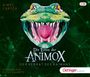 Aimée Carter: Die Erben der Animox 4. Der Verrat des Kaimans, CD,CD,CD,CD