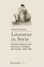 Johanna Richter: Literatur in Serie, Buch