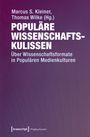 Populäre Wissenschaftskulissen, Buch