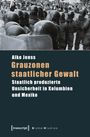 Alke Jenss: Grauzonen staatlicher Gewalt, Buch