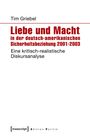 Tim Griebel: Liebe und Macht in der deutsch-amerikanischen Sicherheitsbeziehung 2001-2003, Buch