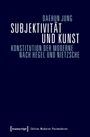 Daehun Jung: Subjektivität und Kunst, Buch