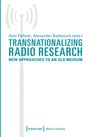 Transnationalizing Radio Research, Buch