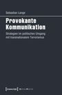 Sebastian Lange: Provokante Kommunikation, Buch