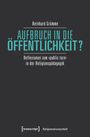 Bernhard Grümme: Aufbruch in die Öffentlichkeit?, Buch