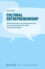 Anne Heinze: Cultural Entrepreneurship, Buch