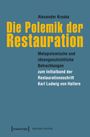 Alexander Kruska: Die Polemik der Restauration, Buch