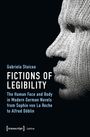 Gabriela Stoicea: Fictions of Legibility, Buch