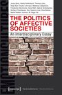 Jonas Bens: The Politics of Affective Societies, Buch