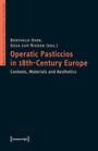Operatic Pasticcios in 18th-Century Europe, Buch