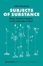 Julian Henneberg: Subjects of Substance, Buch