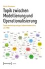 Maria Hinzmann: Topik zwischen Modellierung und Operationalisierung, Buch